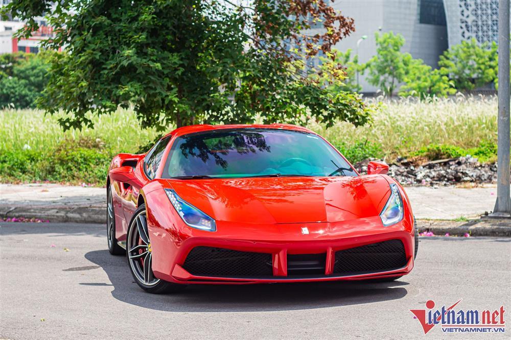 Siêu xe Ferrari 488 từng của Cường Đô La phủ bụi trong hầm chung cư Hà Nội-9