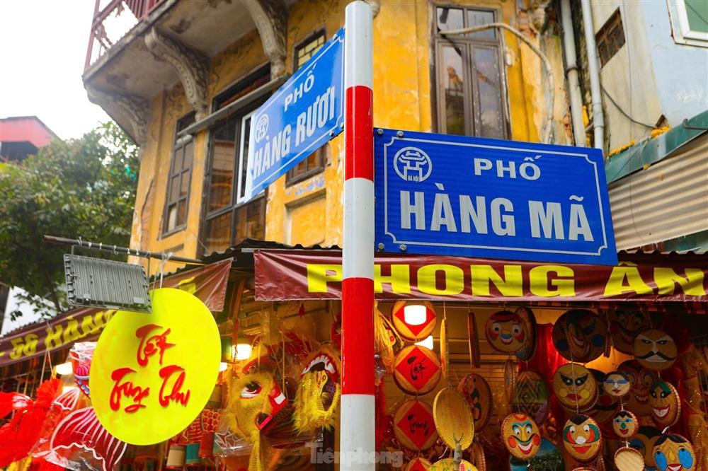 Người Hà Nội lên đồ đi chơi Trung thu sớm trên phố Hàng Mã-2