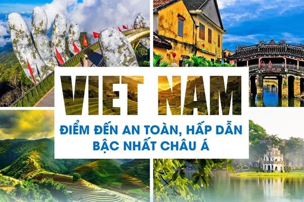 Việt Nam lọt top 10 quốc gia an toàn nhất châu Á-1