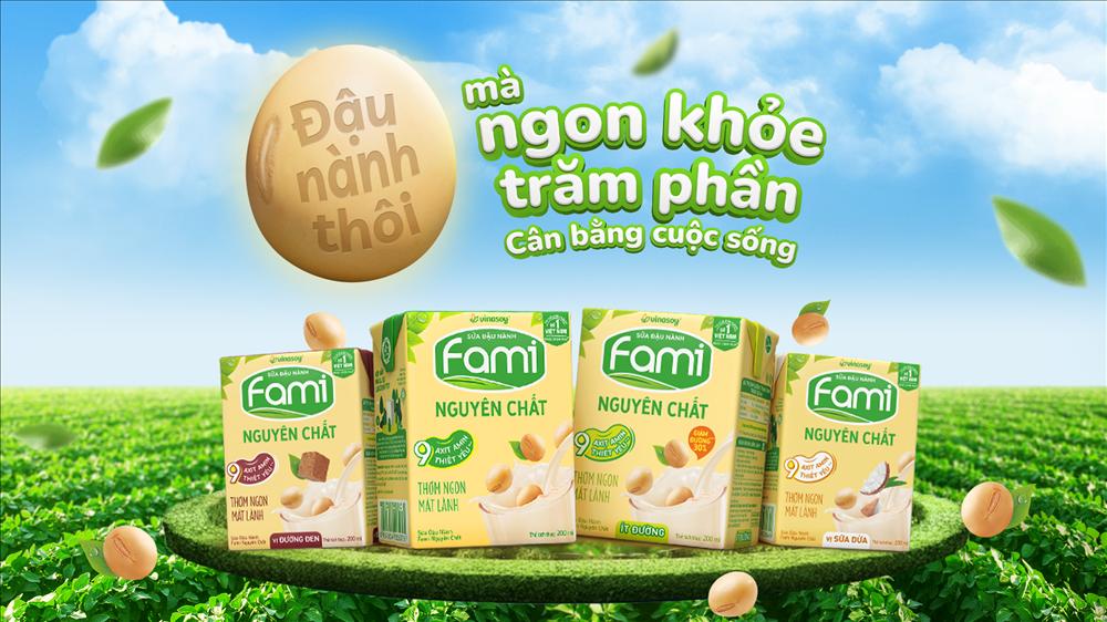 Fami Nguyên Chất đồng hành cùng hàng triệu gia đình Việt cân bằng cuộc sống-1