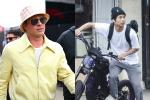 Brad Pitt bất lực với Pax Thiên