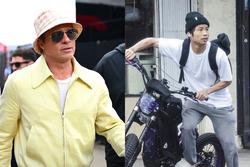 Brad Pitt bất lực với Pax Thiên