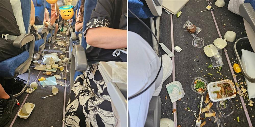 Máy bay biến thành mớ hỗn độn vì rung lắc dữ dội ở độ cao hơn 10.000m-1