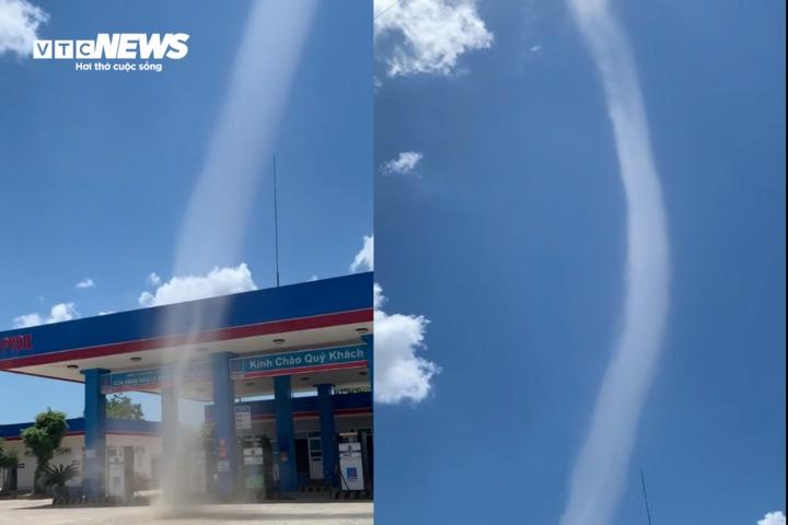 Xuất hiện lốc xoáy cao khoảng 50m ở Hà Tĩnh-1