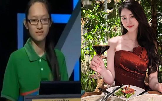 Thí sinh 'lột xác' đỉnh nhất Olympia, sau 10 năm tưởng là người khác vì quá xinh, còn thi Hoa hậu