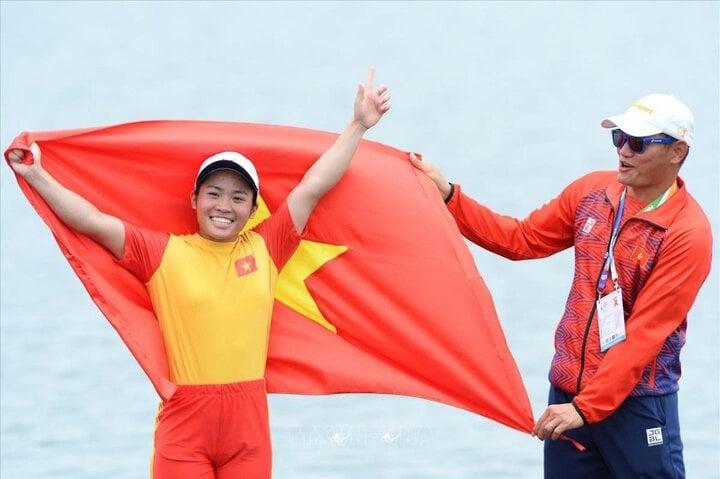 Đoàn thể thao Việt Nam chỉ còn 1 vận động viên ở Olympic 2024-1