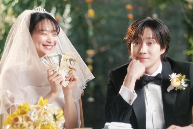 Ngoại hình Shin Min Ah gây sốc