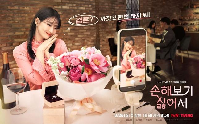 Ngoại hình Shin Min Ah gây sốc