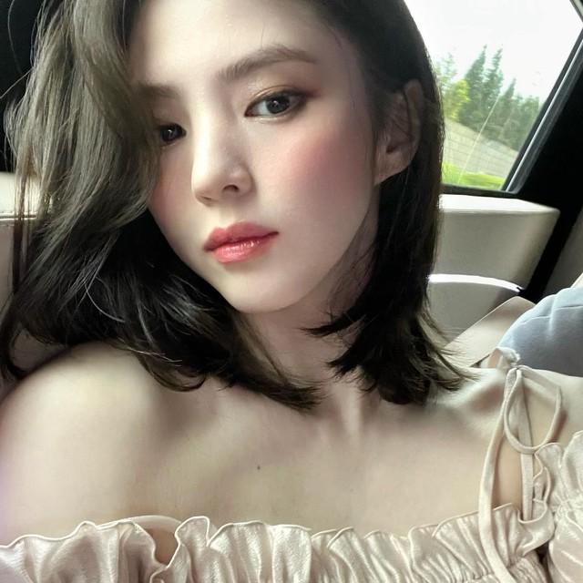 Han So Hee tóc mới đẹp đến mức hot hơn cả Rosé (BLACKPINK) ở sân bay-5