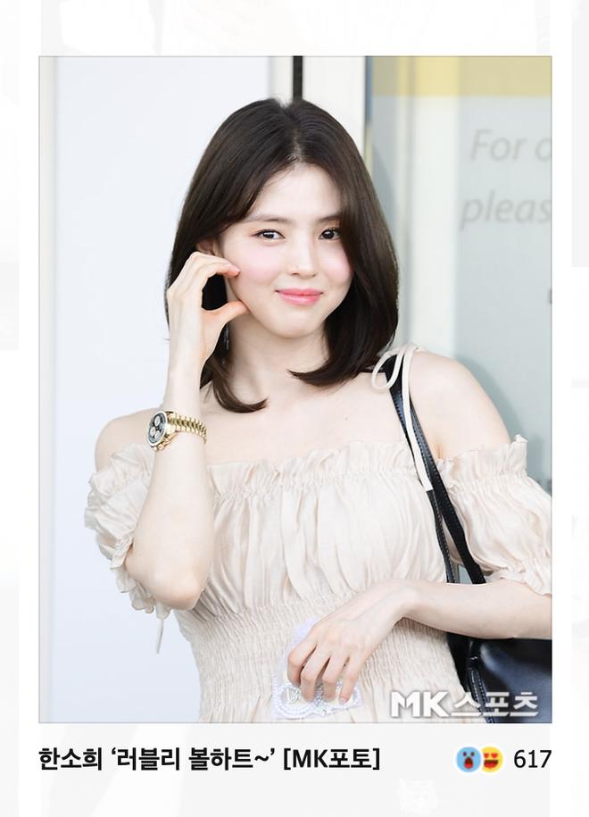 Han So Hee tóc mới đẹp đến mức hot hơn cả Rosé (BLACKPINK) ở sân bay-10