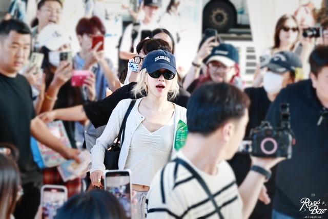 Han So Hee tóc mới đẹp đến mức hot hơn cả Rosé (BLACKPINK) ở sân bay-8