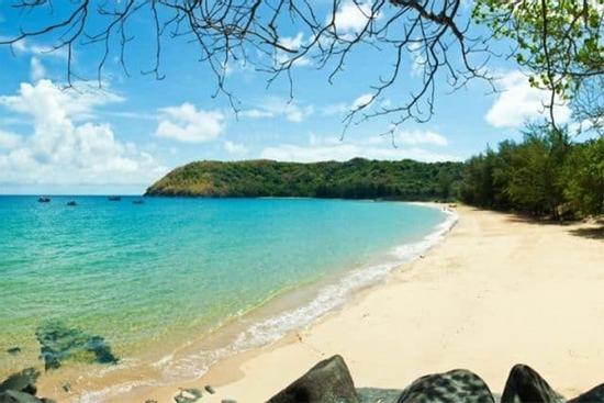 2 bãi biển ở Đà Nẵng được gọi là cặp đôi hoàn hảo rất đáng yêu