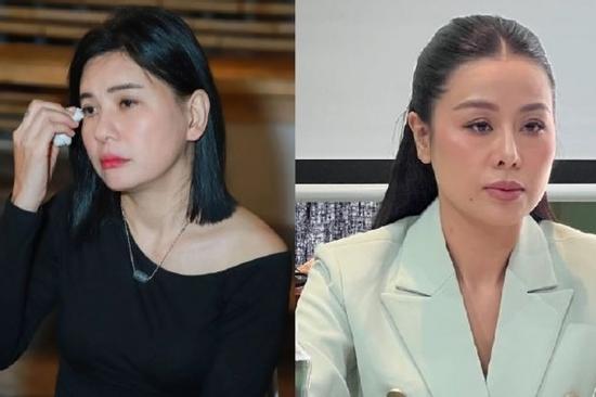 Cát Phượng 'ngỡ ngàng, ngơ ngác' vì bị Nam Thư block khi nhắn tin đề nghị lên tiếng về tin đồn giật chồng
