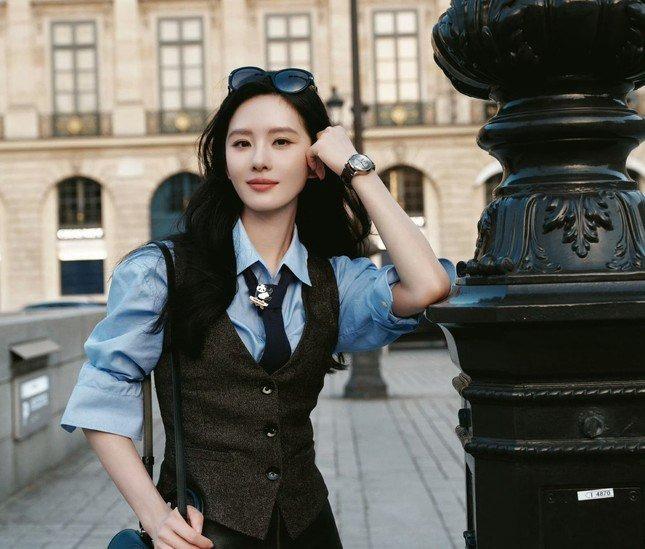 Hình ảnh đẹp của Lưu Thi Thi bị hoen ố sau tai tiếng tại Thế vận hội Olympic Paris 2024-4