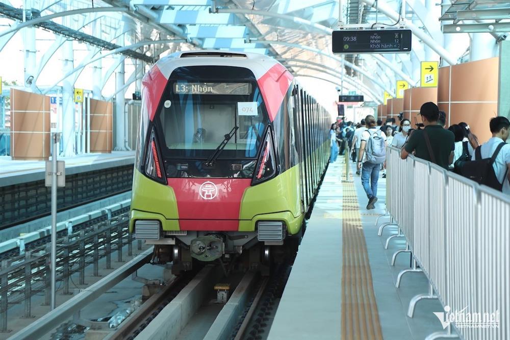 36 tuyến buýt kết nối với metro Nhổn - ga Hà Nội-1