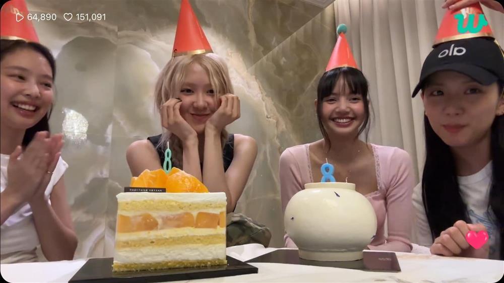 BlackPink tụ họp đông đủ-2
