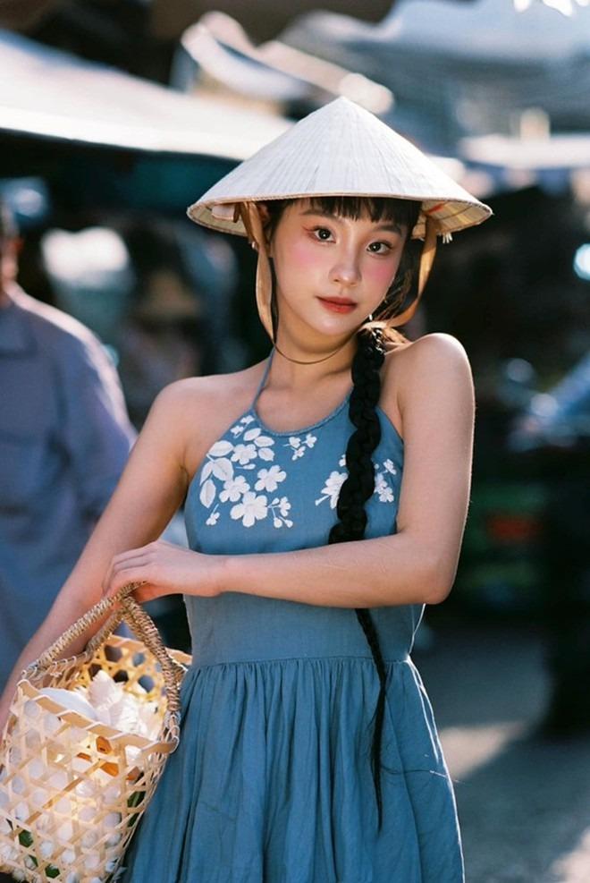 Hot girl người Tày khiến con trai nghệ sĩ Vân Dung bắt cưới là ai?-6