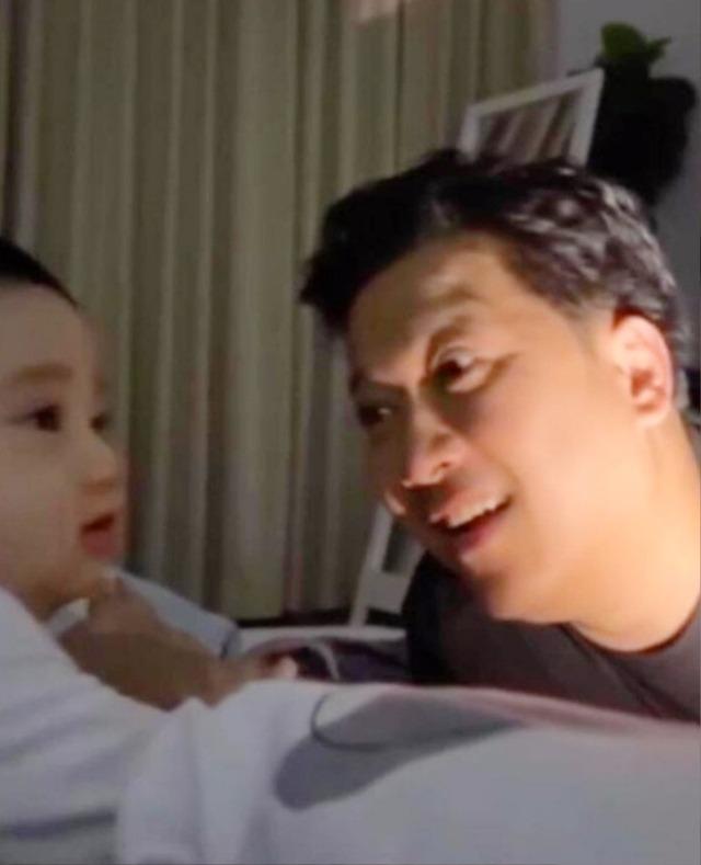 Diện mạo quý tử nhà Trường Giang ra sao mà khiến dân mạng phát sốt?-3