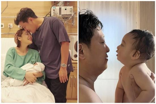 Diện mạo quý tử nhà Trường Giang ra sao mà khiến dân mạng phát sốt?