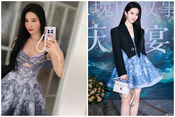 Lưu Diệc Phi bị chê cười-6