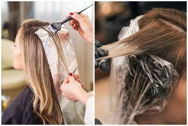 Cách làm tóc đen trở lại sau khi nhuộm-2