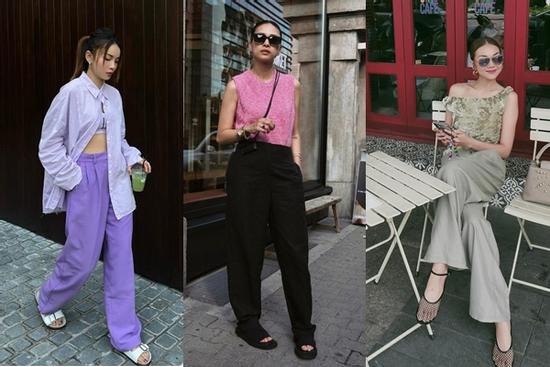 10 cách phối quần ống rộng sang trọng dành cho phụ nữ trên 40 tuổi