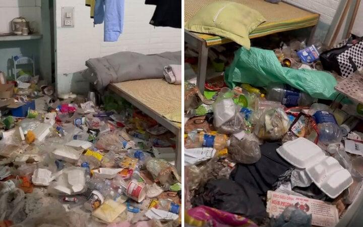 Phòng trọ siêu bẩn của cô gái ở Hải Dương khiến dân mạng kinh hãi-1