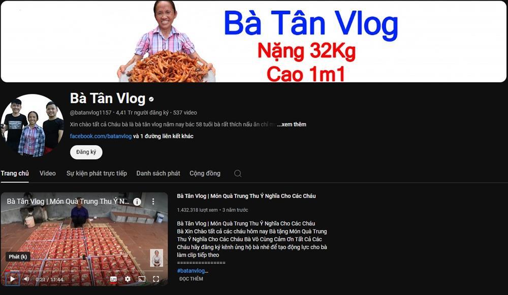 Một thời làm mưa làm gió trên YouTube kiếm tiền tỷ, Bà Tân Vlog giờ ra sao?-5