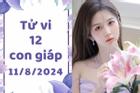 Tử vi 12 con giáp Chủ Nhật ngày 11/8/2024: Tỵ như ý, Thân khó khăn