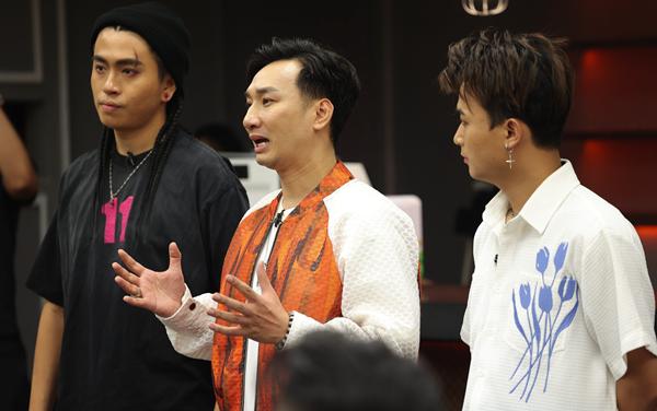 MC Thành Trung bị loại