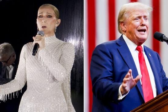 Celine Dion chỉ trích ông Trump