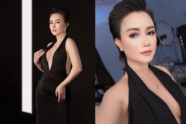 Diễn viên Hoàng Yến bất ngờ đăng tải ảnh diện váy cưới ở tuổi U50-7