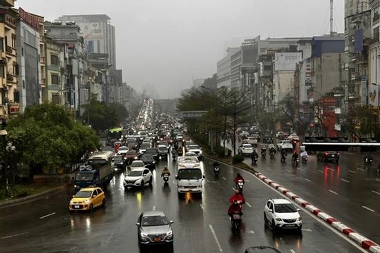 Miền Bắc mưa lớn đỉnh điểm