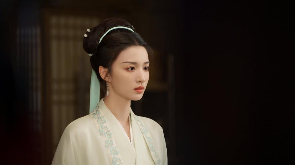 Nhan sắc tuyệt đẹp của Vương Sở Nhiên và Lưu Lệnh Tư khiến dân tình mê mẩn, xem phim gấp-5