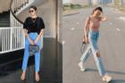 Mỹ nhân Việt có 10 cách diện quần jeans ống đứng đơn giản mà đẹp