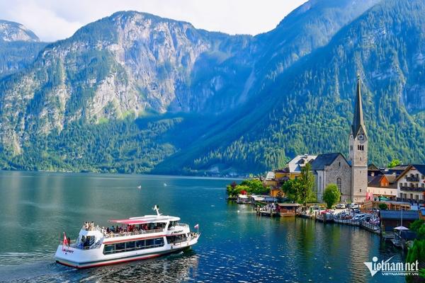 Ngắm Hallstatt - làng cổ ven hồ được mệnh danh đẹp nhất thế giới-7