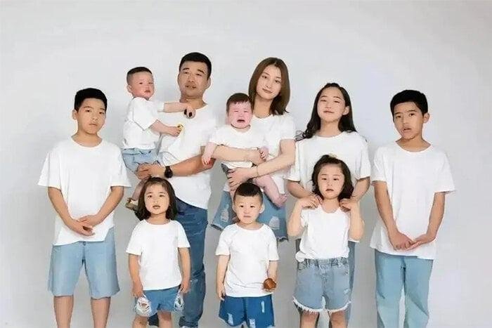 Bà mẹ xinh đẹp 9 con: Tôi sinh nhiều vì chồng tài giỏi, mỗi lần đẻ lại có lộc-2