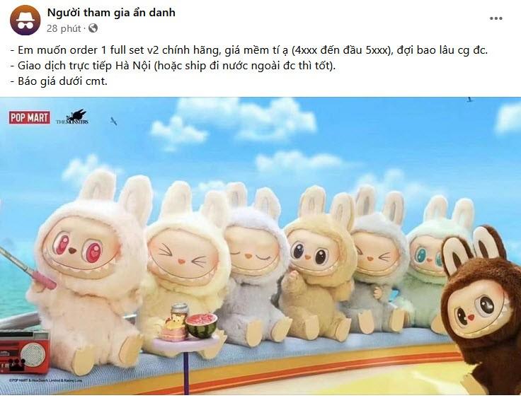 Chị em săn lùng móc khóa gấu bông bé tí với giá tiền triệu-2