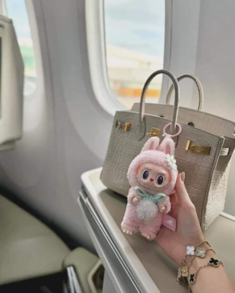 Chị em săn lùng móc khóa gấu bông bé tí với giá tiền triệu-9