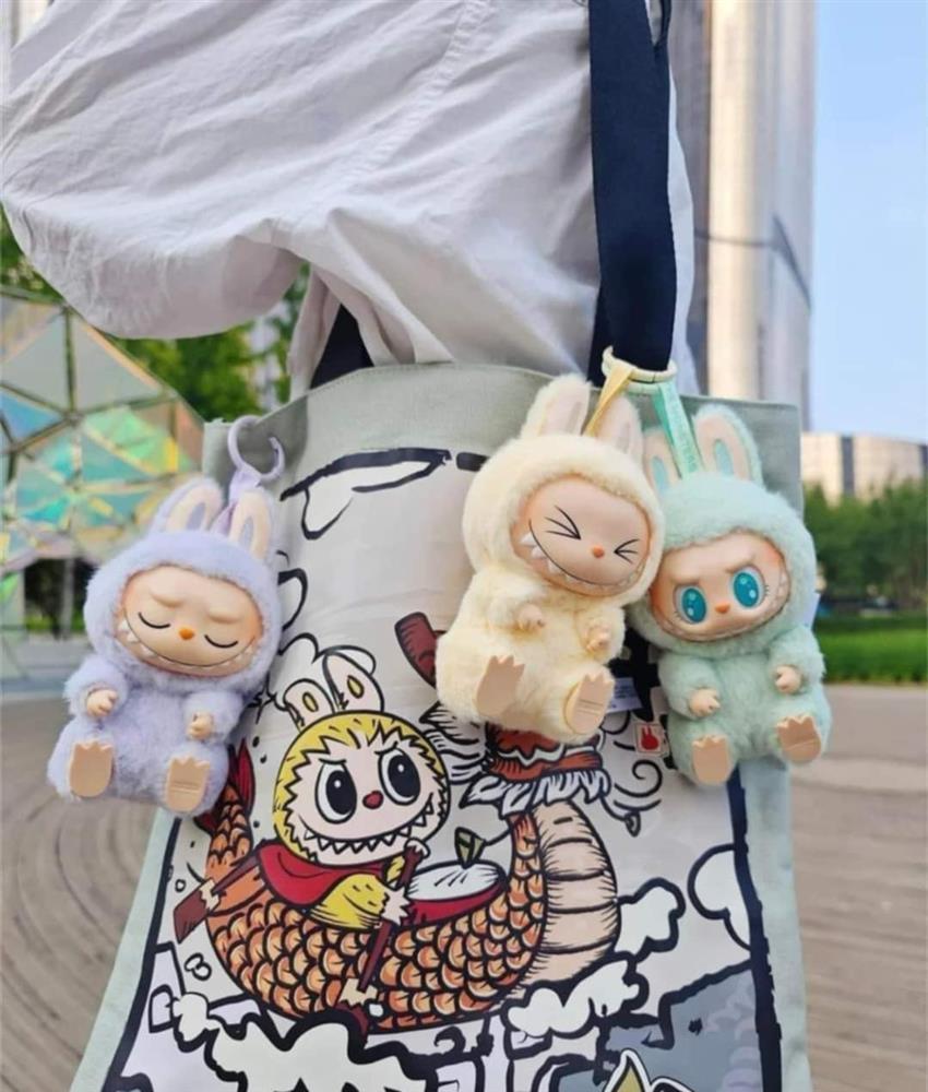 Chị em săn lùng móc khóa gấu bông bé tí với giá tiền triệu-10