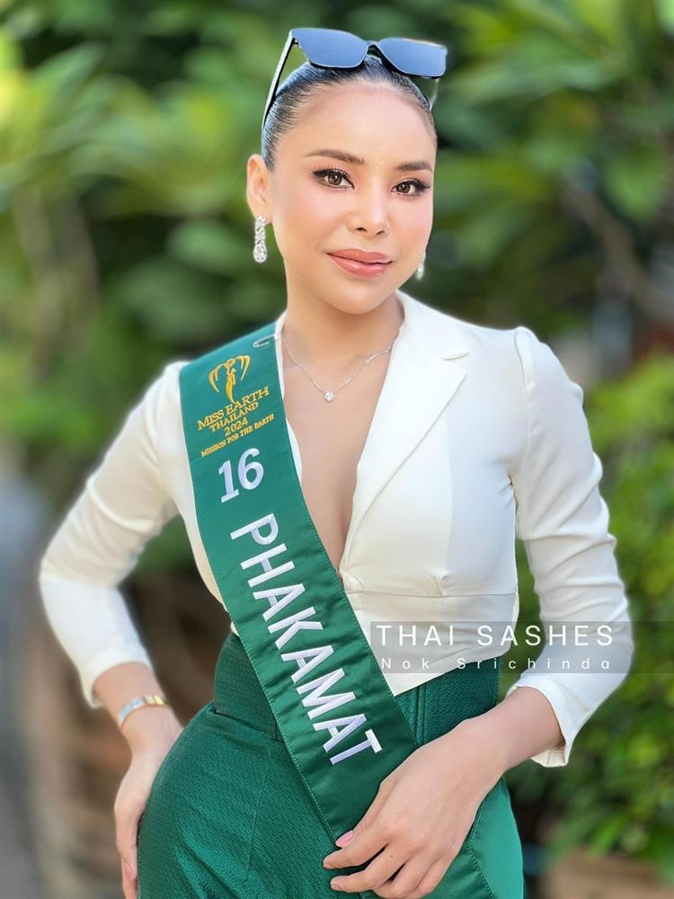 Thí sinh Hoa hậu Trái Đất Thái Lan gây thất vọng-10