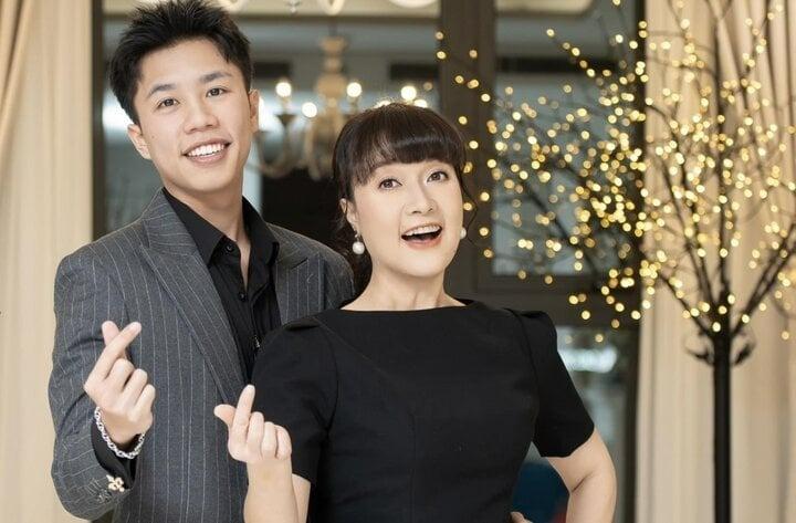 Loạt ảnh hiếm thời còn đi học của Chải con trai nghệ sĩ Vân Dung