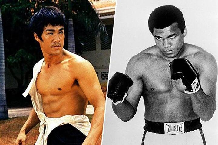 Sức mạnh Lý Tiểu Long có đủ xứng tầm so tài huyền thoại Muhammad Ali?-1