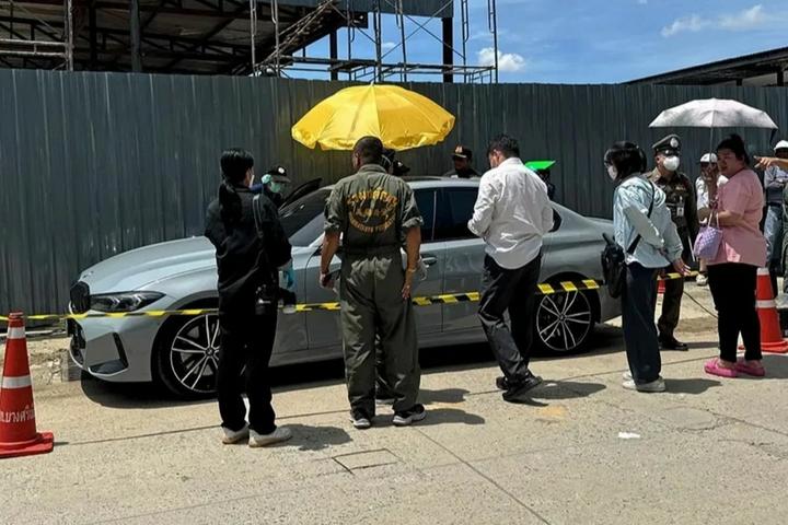 Cô gái đốt than trong xe BMW để tự sát sau khi cãi nhau với người yêu-1