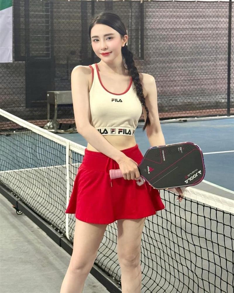 Mỹ nhân Việt khoe dáng trên sân pickleball-1