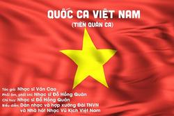 Người nổi tiếng chế lời Quốc ca, cư dân mạng mong muốn công an vào cuộc