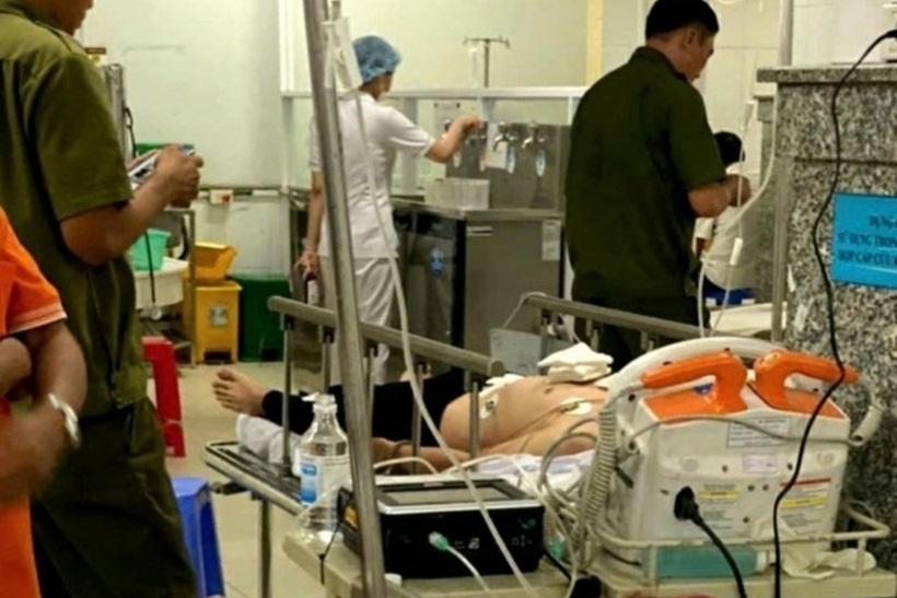 Người phụ nữ bị chồng dùng dao sát hại khi đang ngồi ăn cơm-2