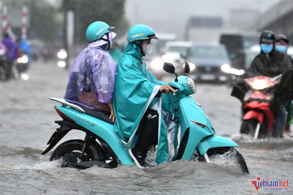 Dự báo thời tiết 19/8/2024: Mưa lớn diện rộng ở Bắc Bộ, kéo dài đến giữa tuần-1