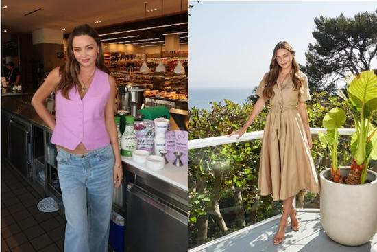 5 kiểu trang phục giúp Miranda Kerr luôn trẻ trung hơn so với tuổi 41