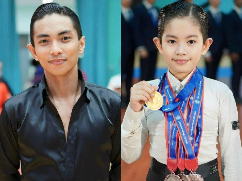 Cậu cả nhà Khánh Thi - Phan Hiển trở thành cây hút fan của cả nhà, diện mạo tuổi lên 9 trổ nét vượt xa gen bố mẹ-4